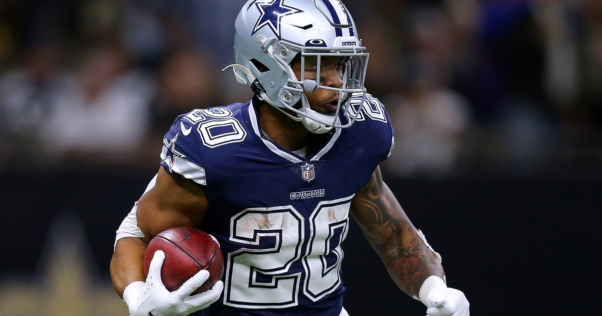 Dallas Cowboys RB Tony Pollard to play this upcoming season on franchise  tag - CBS Texas