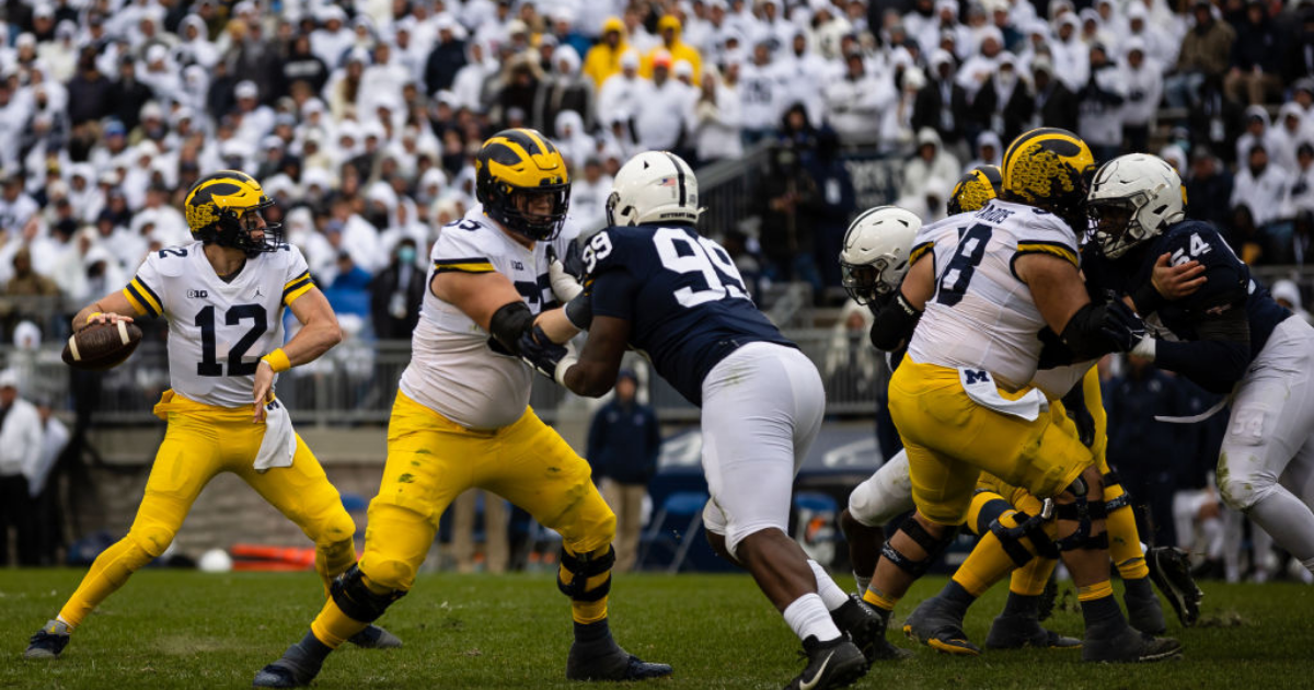 Michigan football report card Grading UM's offensive position groups