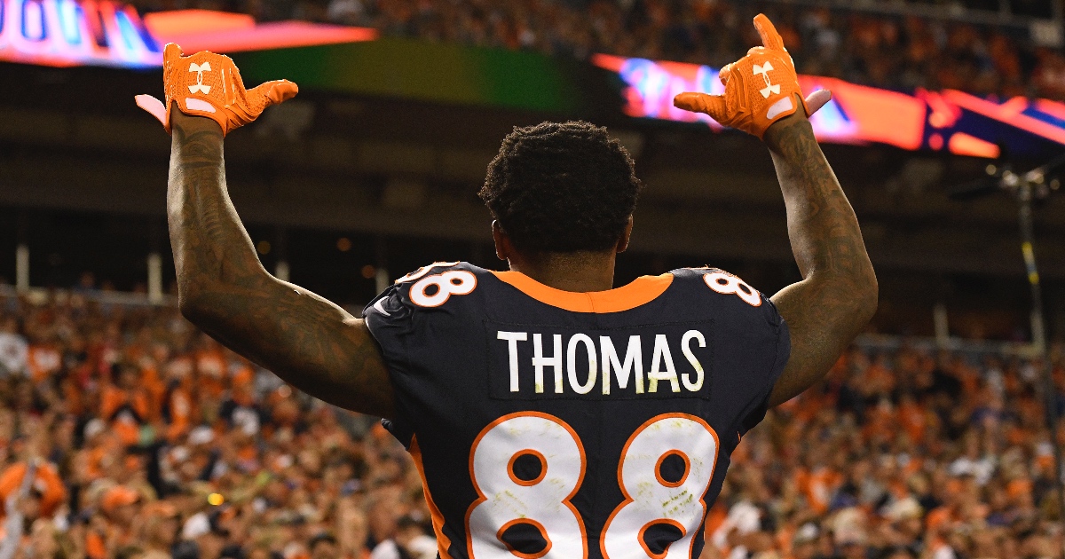 Details emerge surrounding death of former NFL receiver Demaryius Thomas