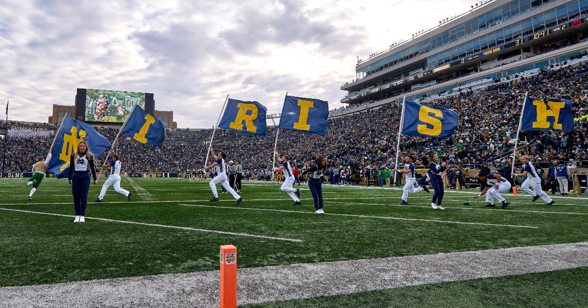 Notre Dame RB Kyren Williams Declares for the 2022 NFL Draft