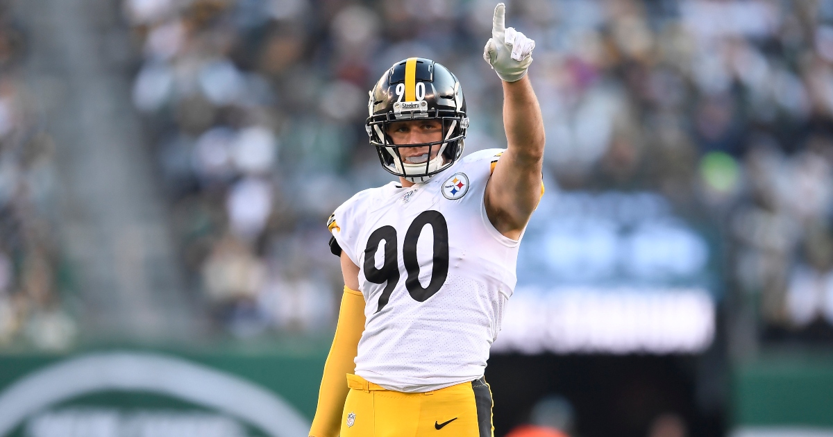 Steeleers' T.J. Watt out with a groin injury vs. Raiders