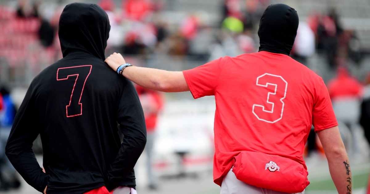 Columbus car dealership trolls Quinn Ewers with farewell video