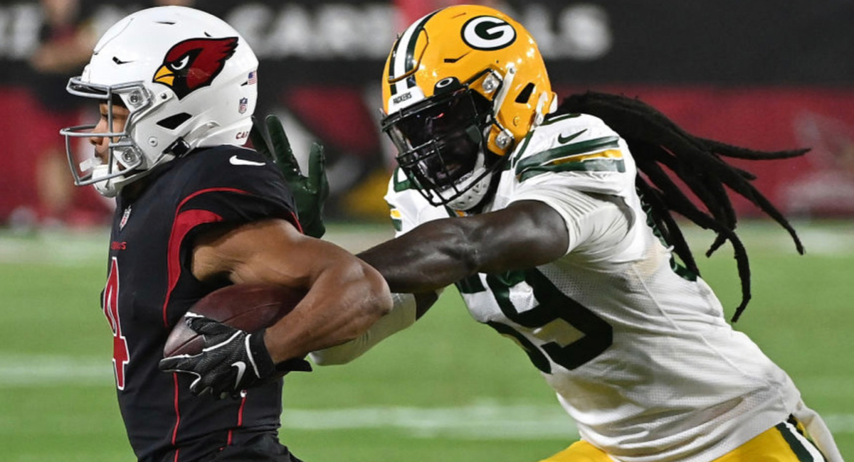 Packers LB De'Vondre Campbell named first-team All-Pro in 2021