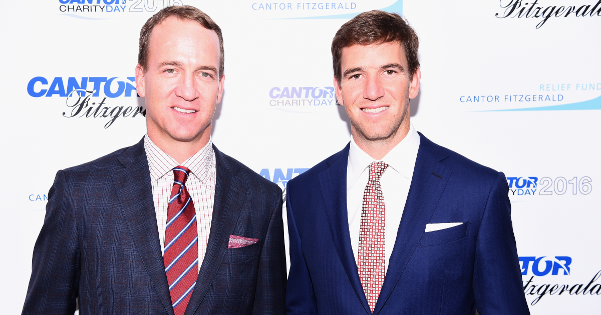 QB Brady Joins ESPN2 ManningCast with Peyton & Eli