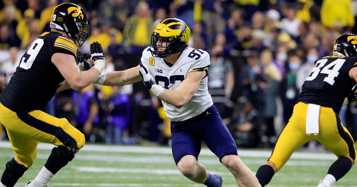 2022 NFL Draft: Analyzing Lions' No. 2 overall pick Aidan Hutchinson