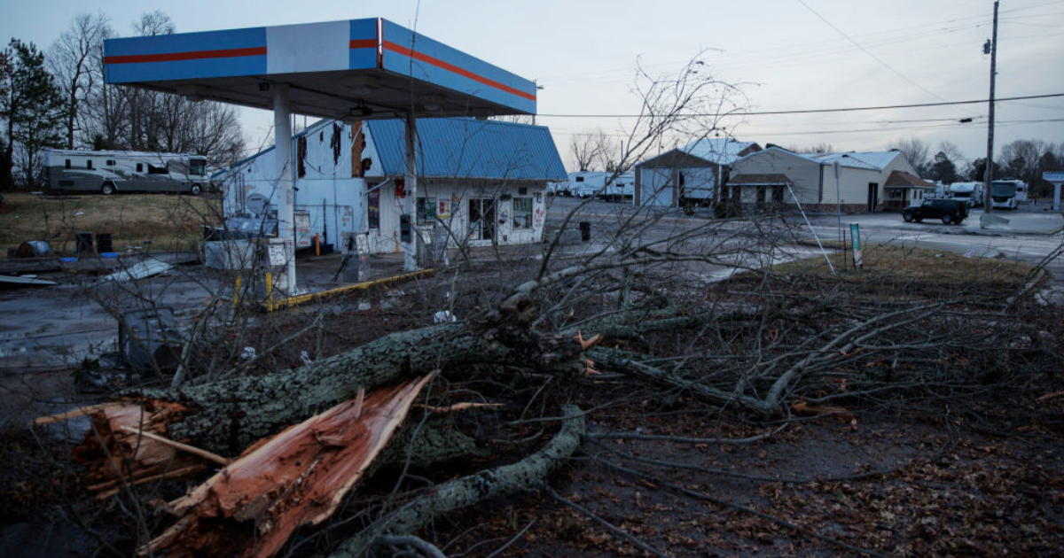 Tornadoes Storms Wreak Havoc Across Western Kentucky On