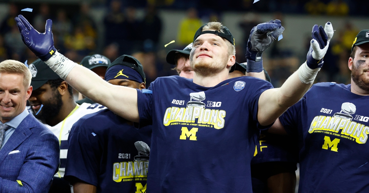 Michigan's Hutchinson considering multiple factors in NFL decision