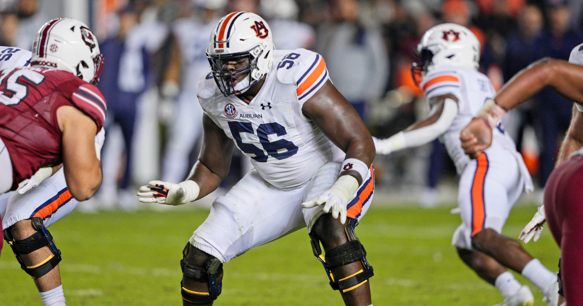 Auburn Offensive Line Transfer Reportedly Visits Kentucky On3