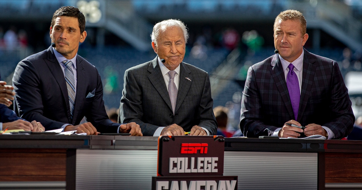 ESPN College GameDay Crew Weigh In On Feisty Quarterback Comments From ...