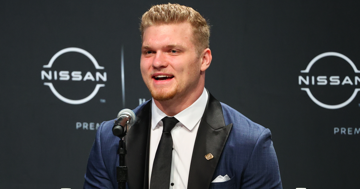 Michigan football's Aidan Hutchinson doesn't win Heisman Trophy