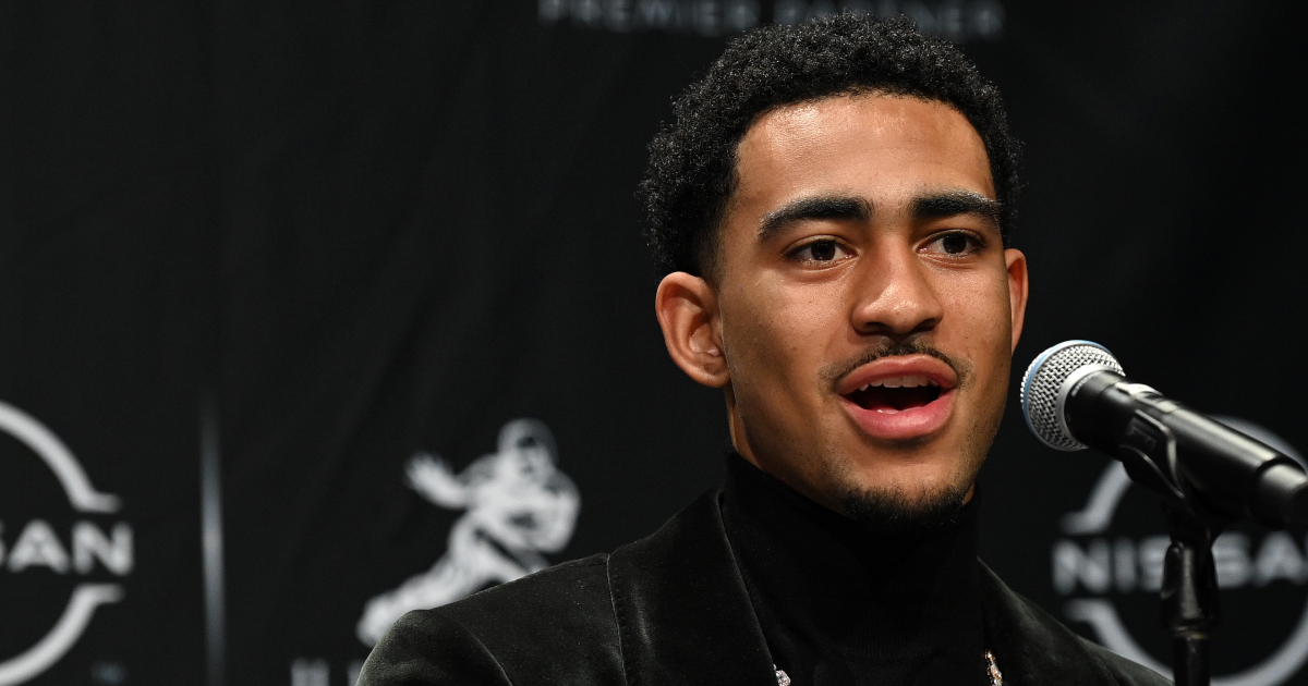 WATCH: Bryce Young gives heartfelt Heisman acceptance speech - On3