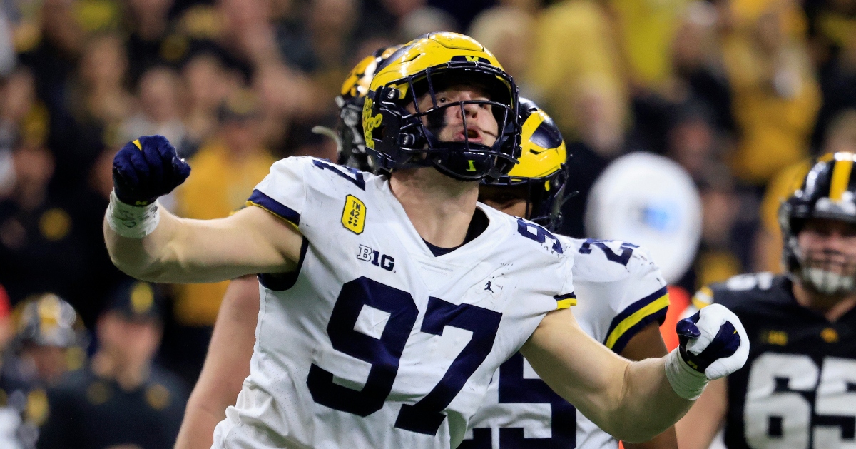 Michigan's Hutchinson enters 2019 season with confidence, motivation