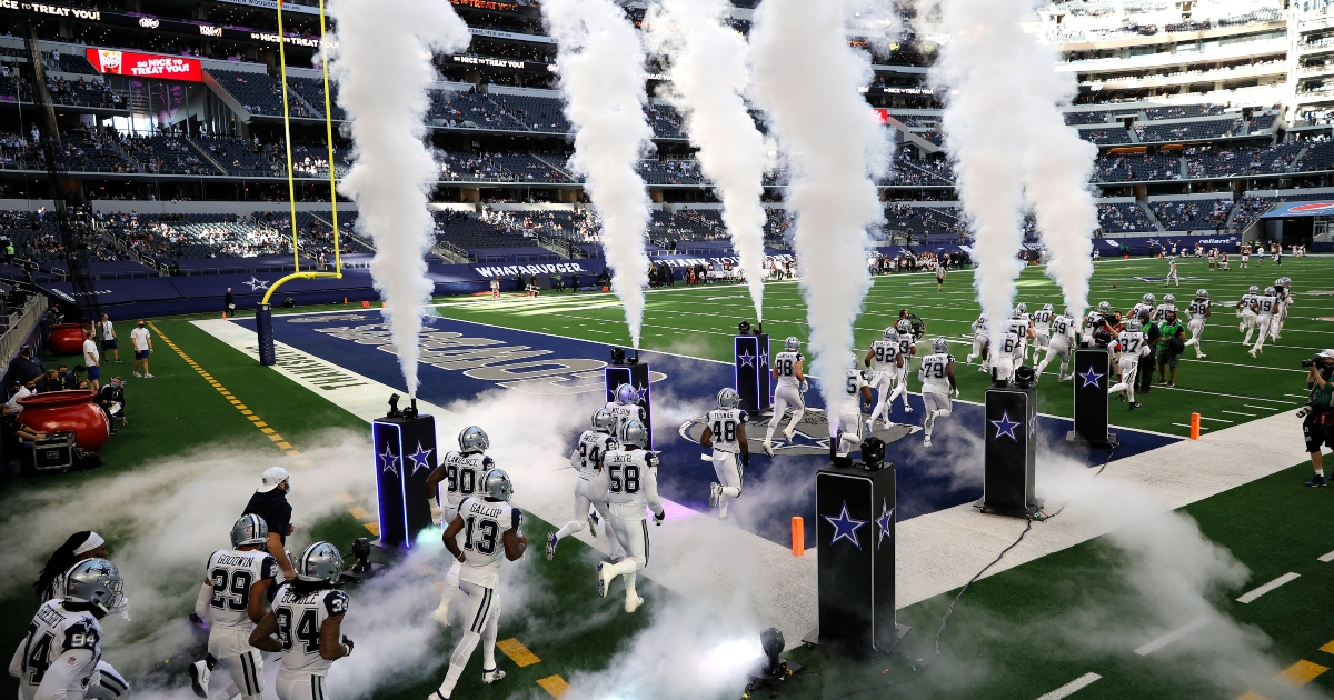 Dallas Cowboys continue to troll Washington ahead of Sunday