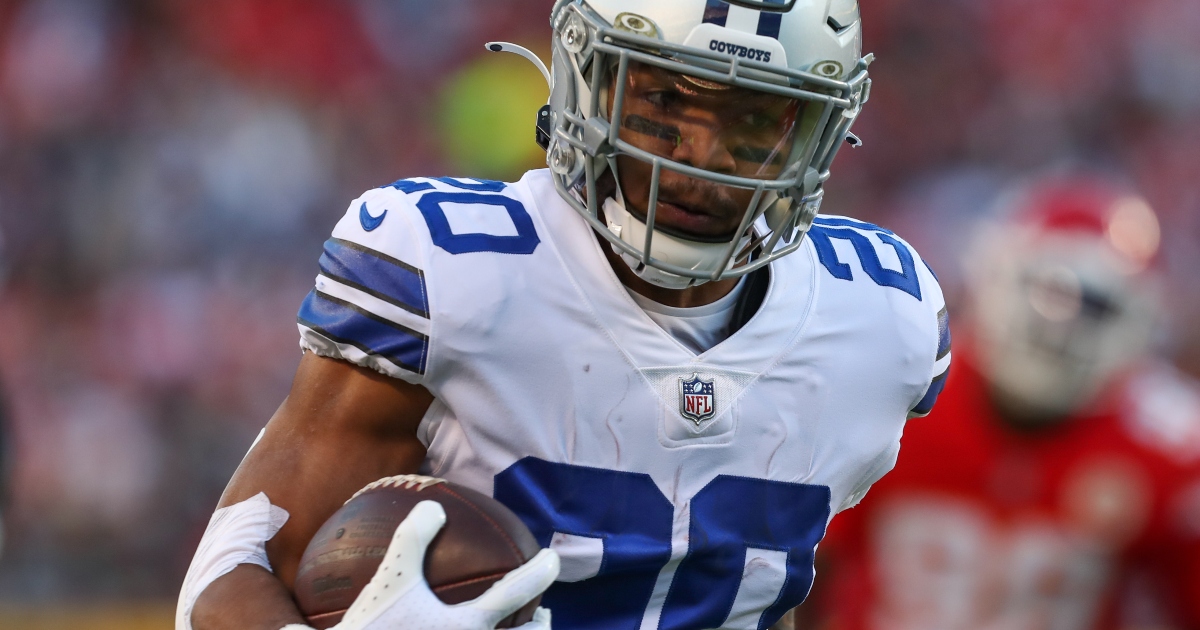 Cowboys RB Tony Pollard injures ankle vs. SF; ruled out