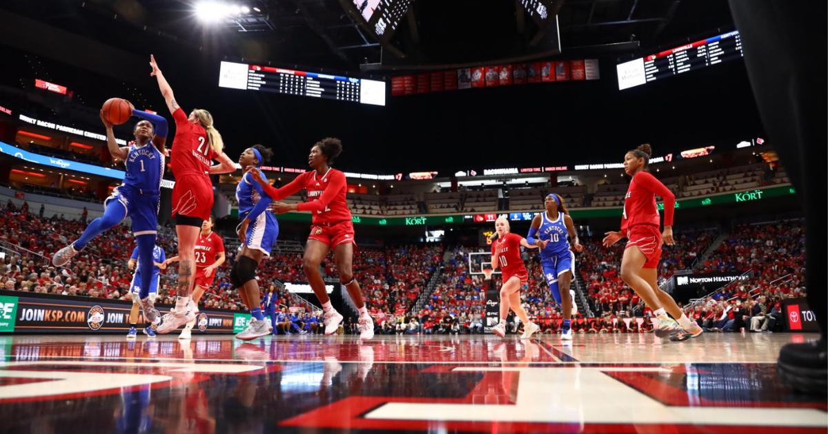 FINAL: Kentucky WBB Falls To Louisville 64-58 In Rivalry Game - On3