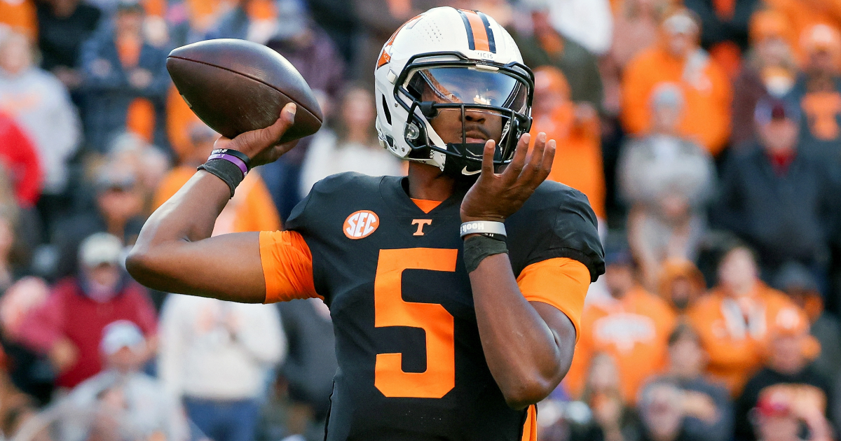 Hendon Hooker Continues Representing Tennessee Football - Sports  Illustrated Tennessee Volunteers News, Analysis and More