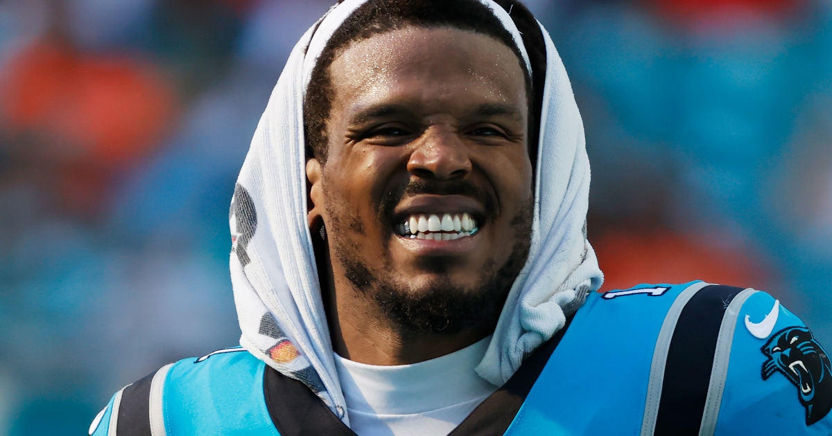 Cam Newton benched by Carolina Panthers in QB's second start