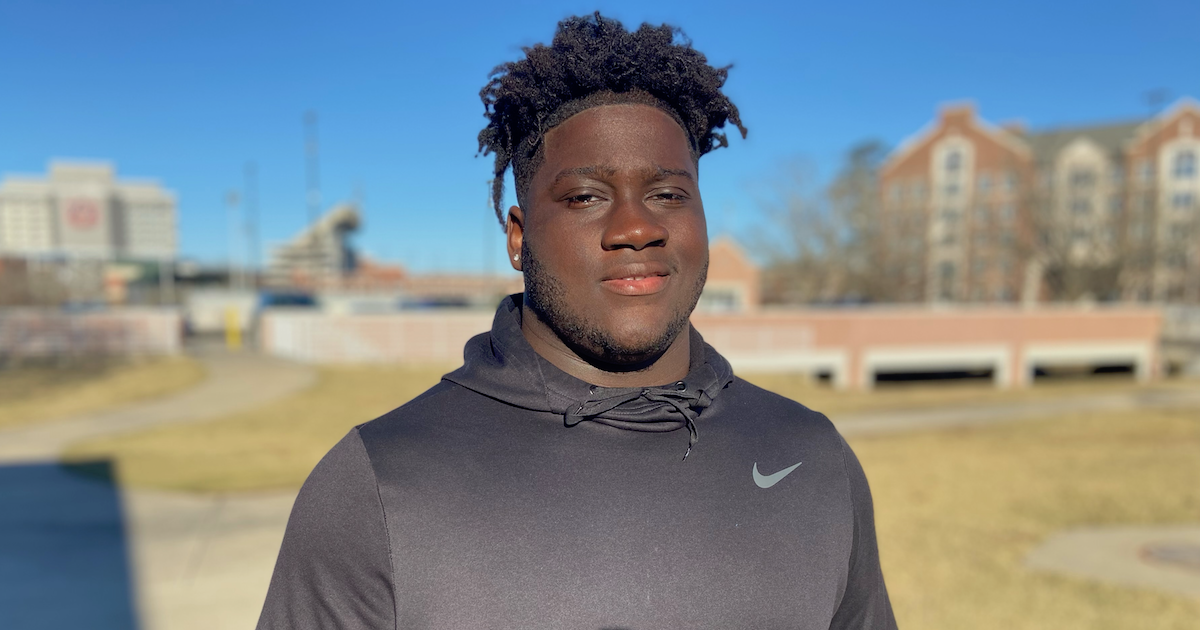 Dt Enyce Sledge Visits Auburn, Announcing College Choice On Tuesday - On3