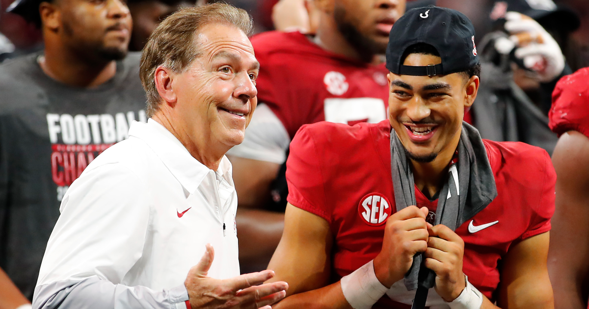 Nick Saban Compares His Acting Skills To Bryce Young Explains What Makes Him A Special Person On3 