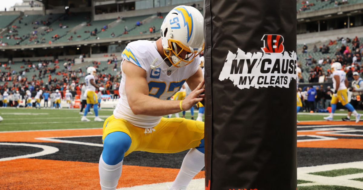 Joey Bosa signs with San Diego Chargers – The Lantern