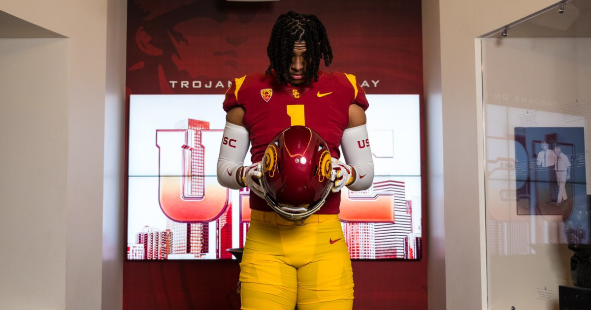 usc football official visits