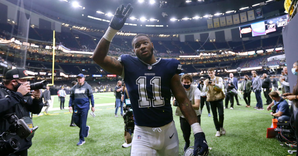 Cowboys LB Micah Parsons Wins AP Defensive Rookie of the Year