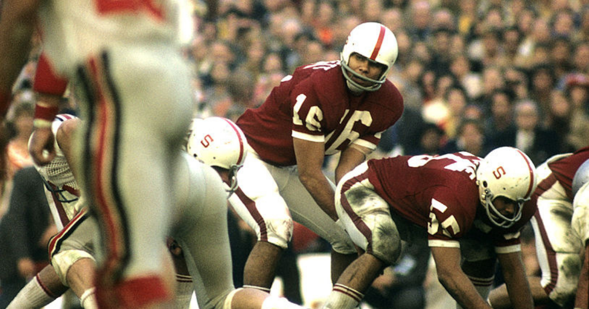 Jim Plunkett (1989) - Rose Bowl Hall of Fame - Tournament of Roses