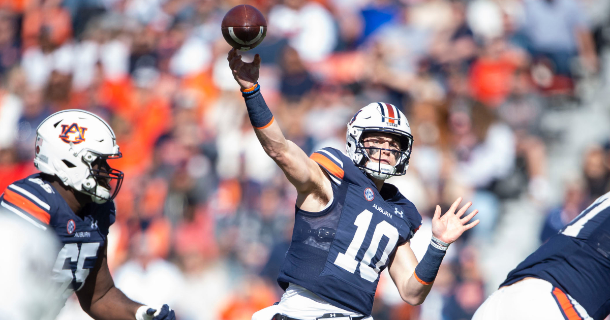 Malzahn names freshman Bo Nix Auburn's starting quarterback