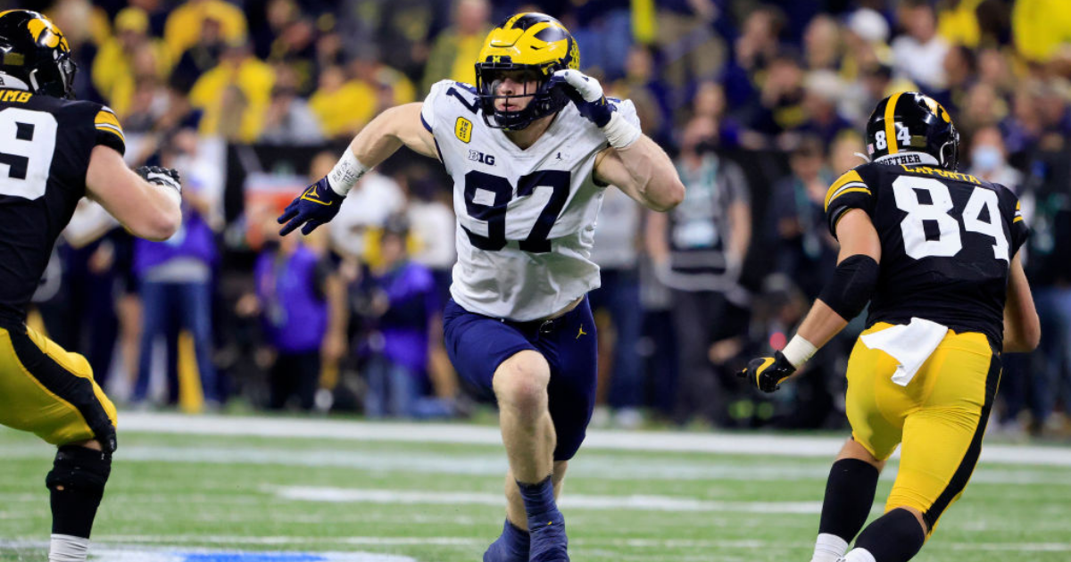 Mel Kiper Jr. has the Jaguars taking Aidan Hutchinson with the No. 1 pick