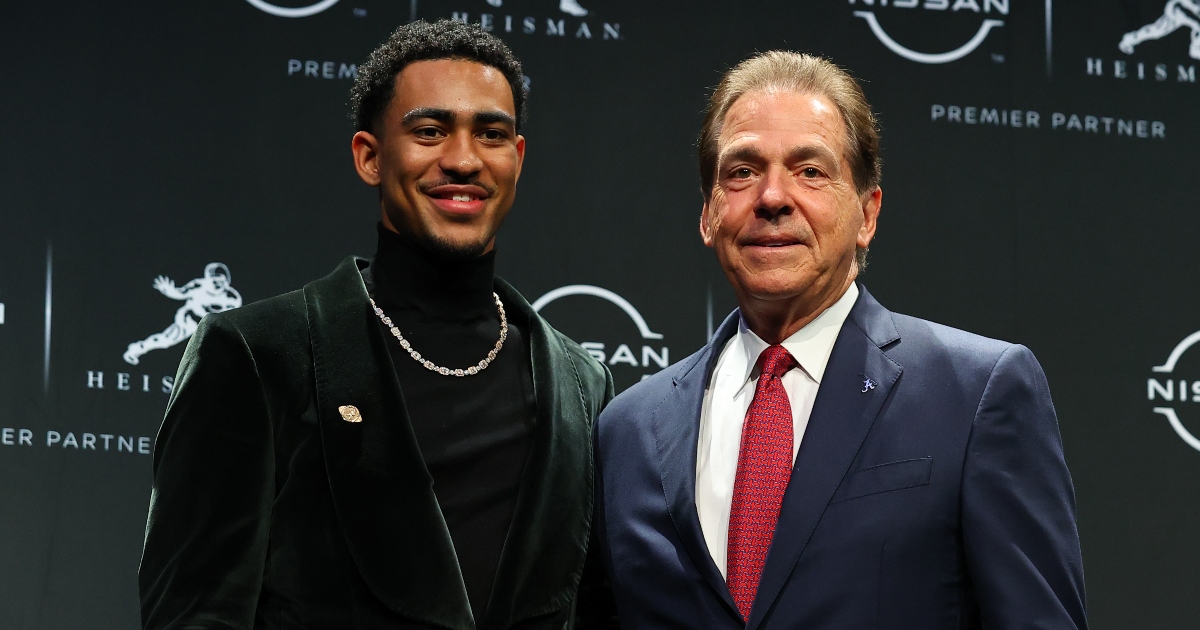 Nick Saban Breaks Down Bryce Young's Epic SEC Title Game Performance - On3