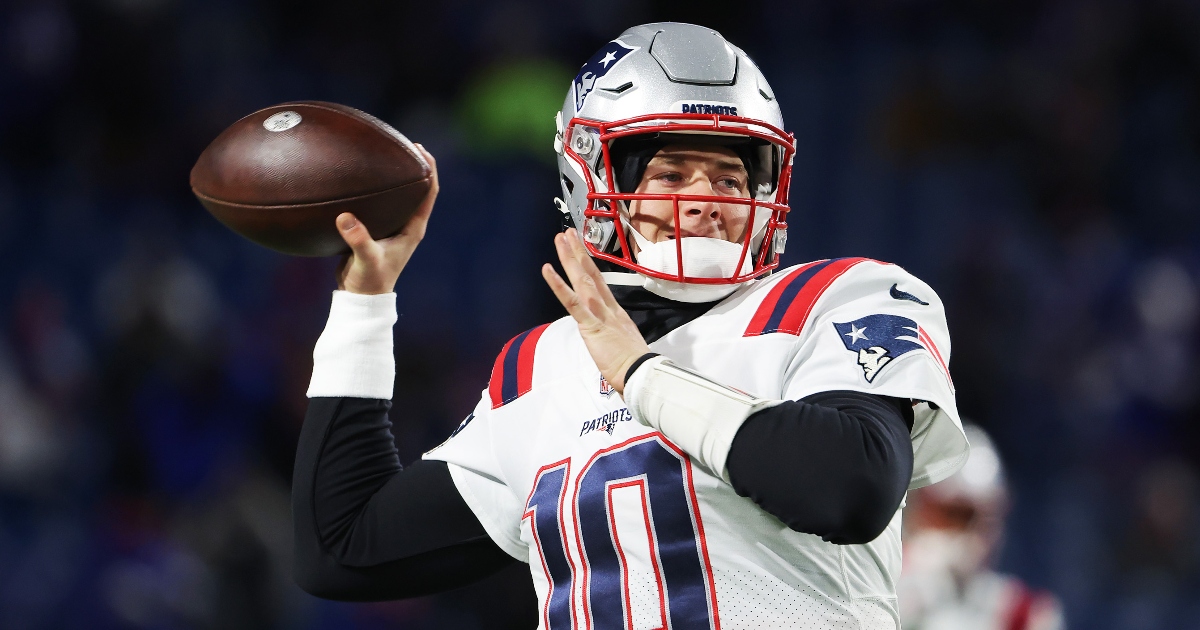 Mac Jones Follows Tom Brady's 'TB12' Lead, Trademarks 'MJ10'