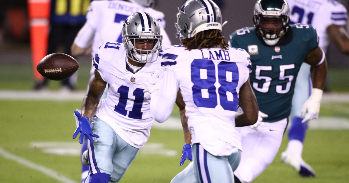 Dallas Cowboys WR Cedrick Wilson is having his best season