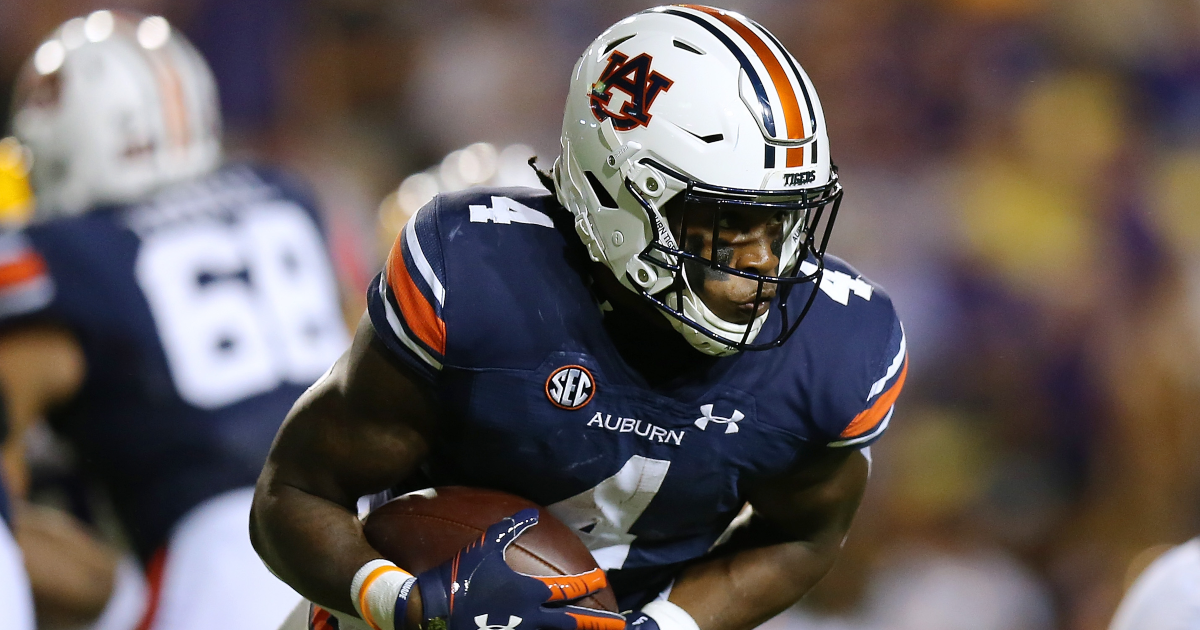 BOOM!!! 4-Star Running Back Tank Bigsby Commits to Auburn! - College and  Magnolia