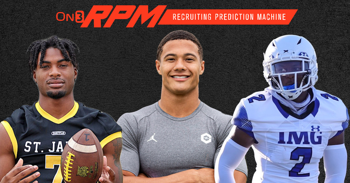 On3 Recruiting Prediction Machine Early Signing Period Forecasts - On3