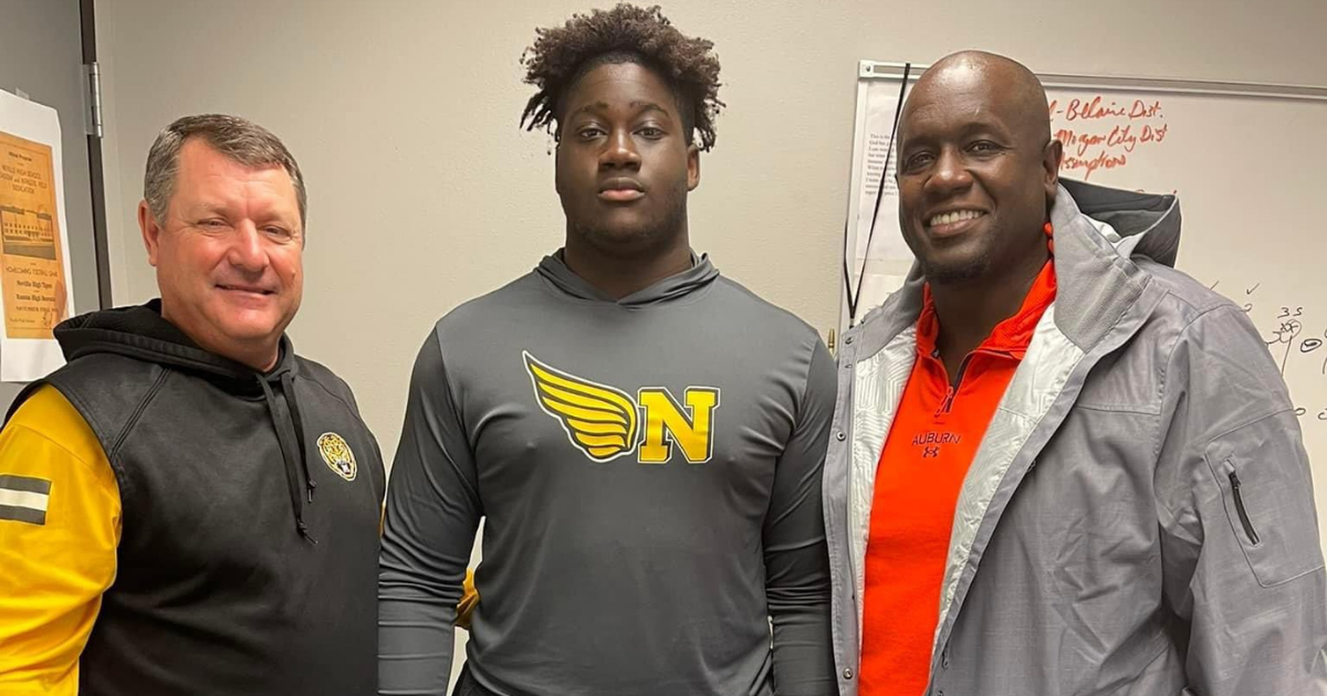 Inside the commitment: Auburn grabs plugger DL Enyce Sledge