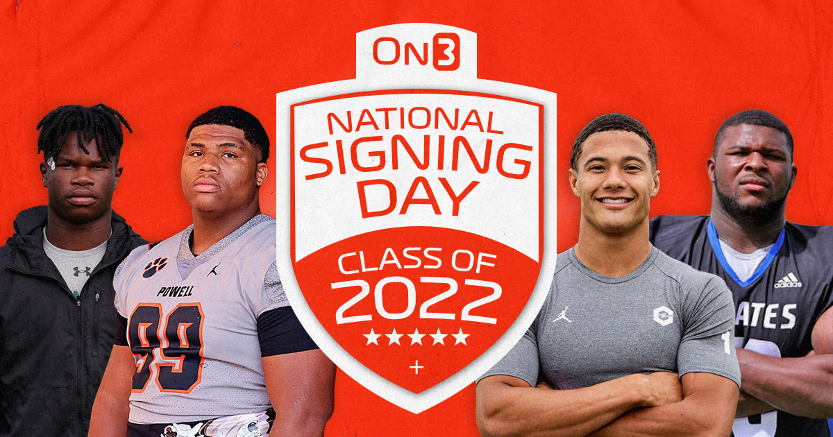 National Signing Day Updates Historic class takes shape at Texas A&M On3