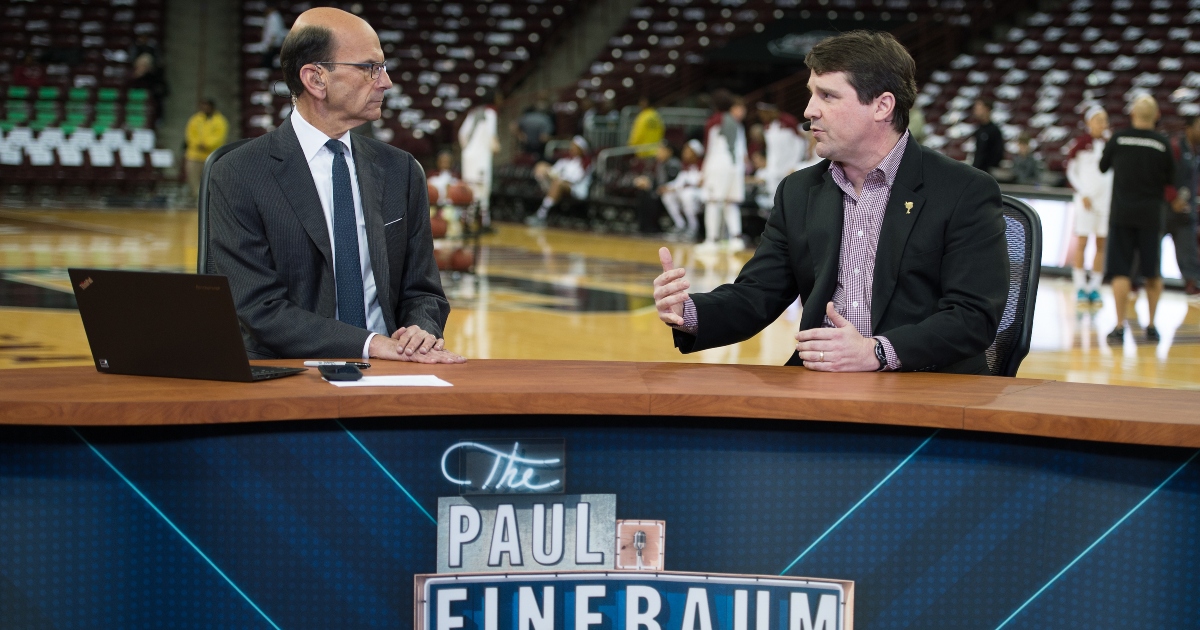 Paul Finebaum: One College Football Playoff Team Is Feeling The Most ...