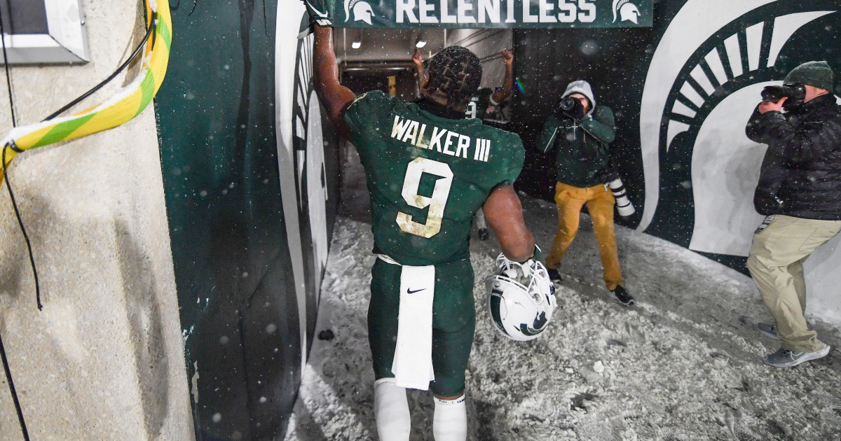 How Kenneth Walker went from unnoticed to MSU's Heisman candidate