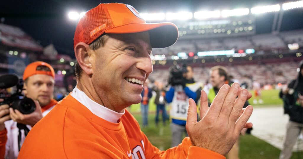 watch-clemson-coach-dabo-swinney-reveals-compelling-offer-alabama-coach-nick-saban-made-to-him-in-2007