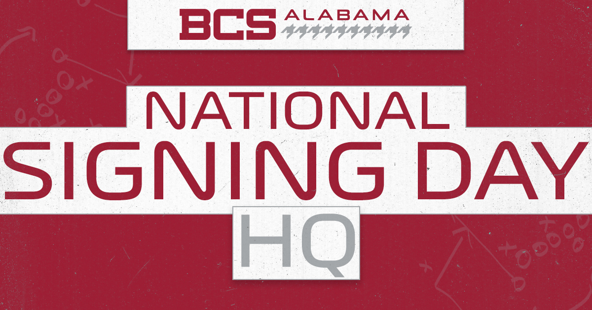 BCS Alabama National Signing Day HQ On3