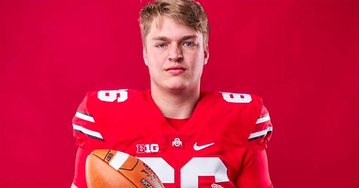 George Fitzpatrick: Four-star tackle signs Letter of Intent with Ohio State