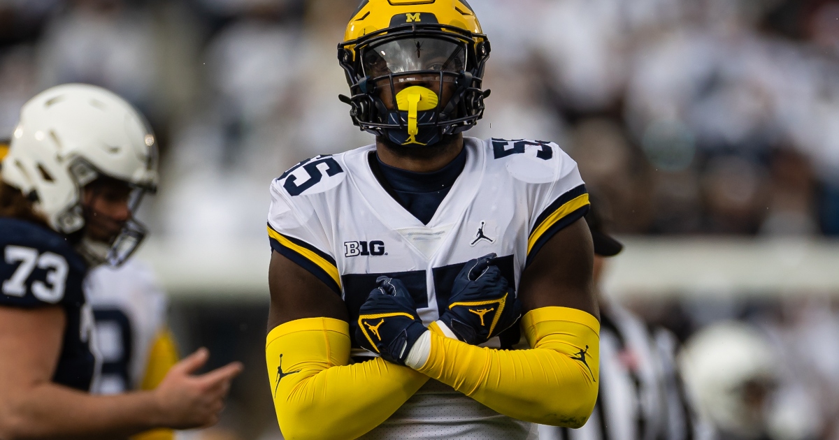 Josh Ross, Michigan LB  NFL Draft Scouting Report