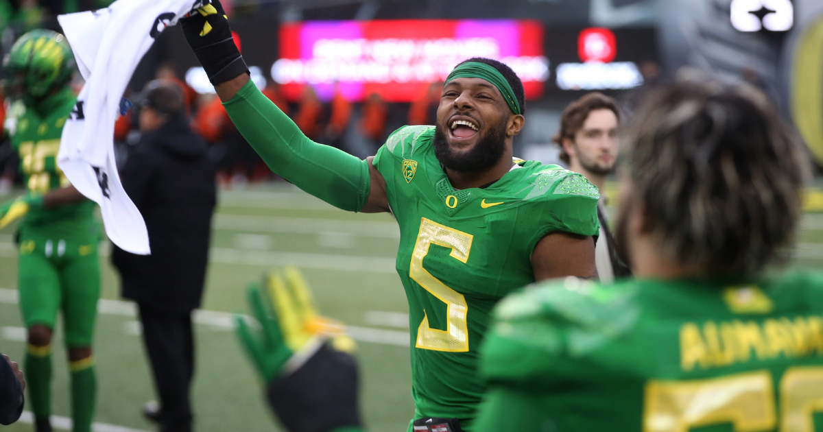 Oregon's Kayvon Thibodeaux fourth unanimous AllAmerican in