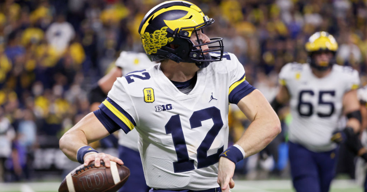 Michigan QB Cade McNamara inks NIL deal with Tom Brady's new apparel brand  