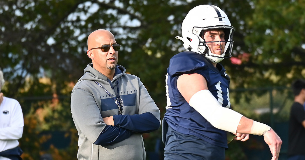 2 factors led to Sean Clifford's Penn State return, James Franklin says