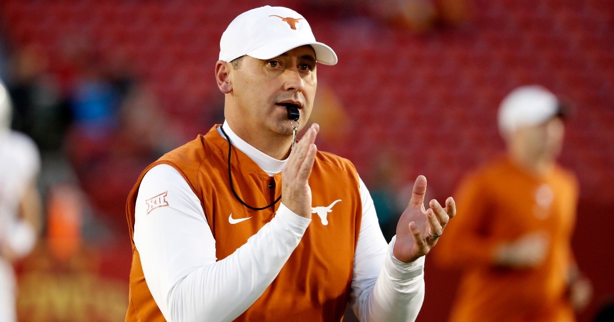Steve Sarkisian reacts, defends recent influx of Texas NIL programs