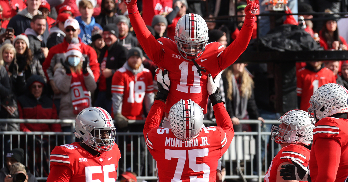 Thayer Munford's NFL Draft Diary: Former Ohio State Offensive Tackle Has No  Regrets About Extra Year with Buckeyes As He Begins Pro Pursuit