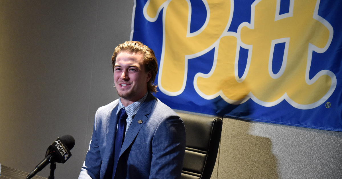 Pitt's Kenny Pickett Opts Out of Peach Bowl to Prepare for NFL Draft