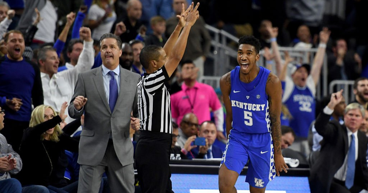 Great moments in Kentucky vs. North Carolina history On3