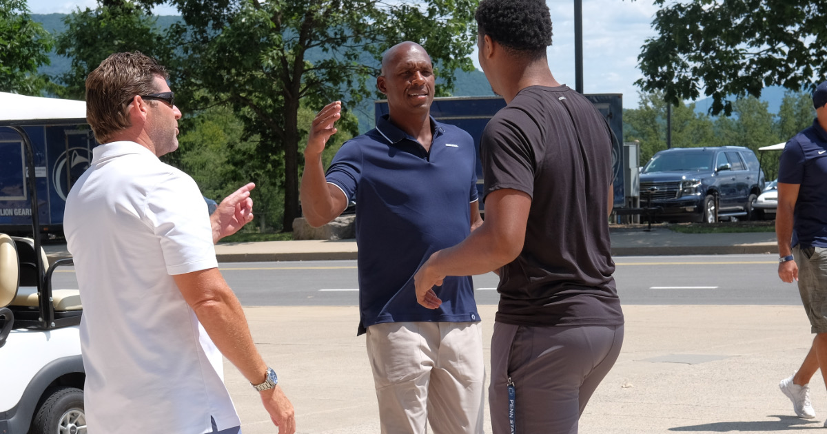 Penn State is special to Anthony Poindexter, and that's why he stayed